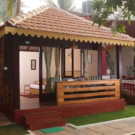 Antara Goa Hotel Marmagao Kültér fotó