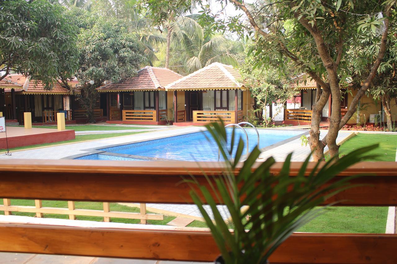 Antara Goa Hotel Marmagao Kültér fotó