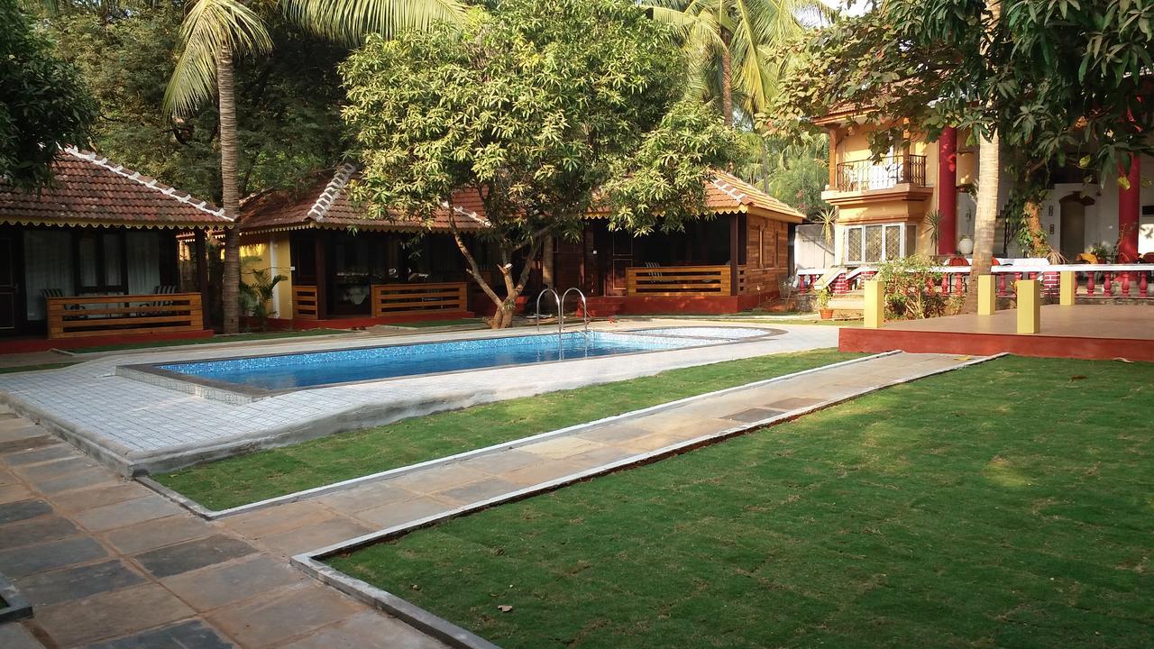 Antara Goa Hotel Marmagao Kültér fotó